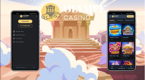 Olympe Casino Mobiele App